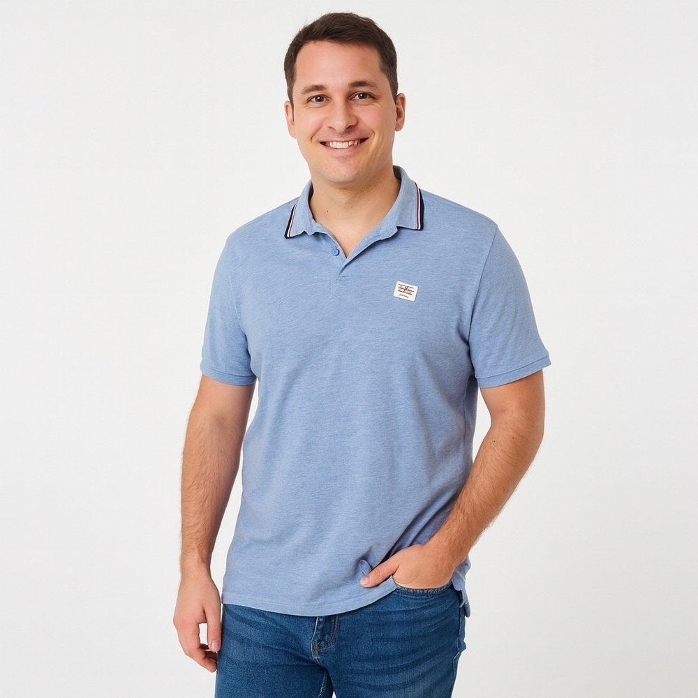 Ben Sherman Polo, Blue M